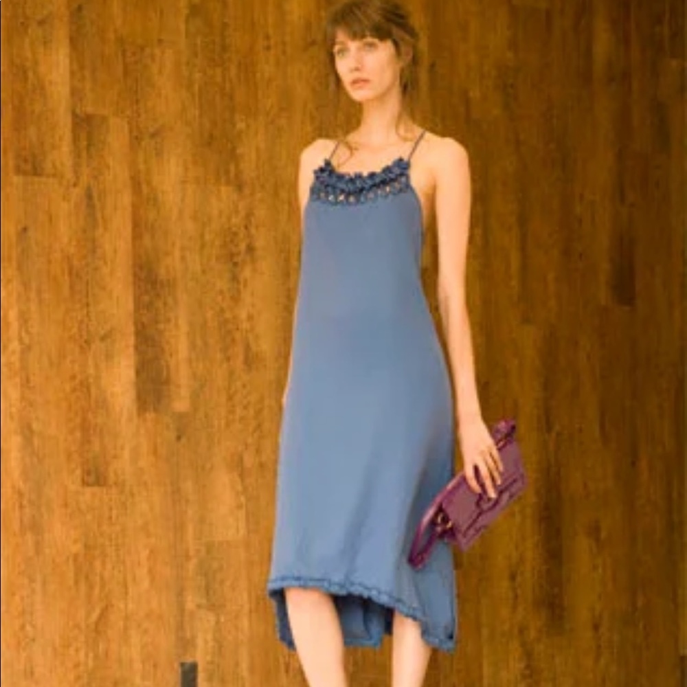 Max Azria Resort sun dress EUC